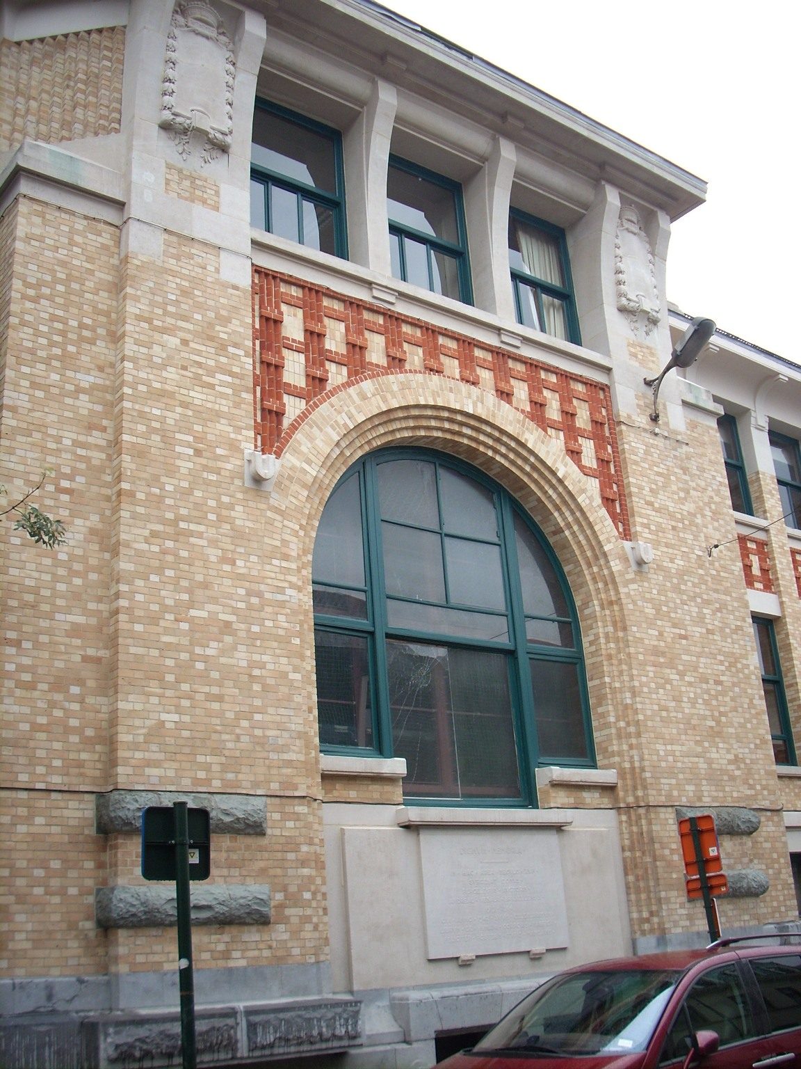 Andreas Vesalius birthplace, Brussels - 1.JPG